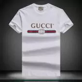 acheter t-shirts homme gucci classic gg white